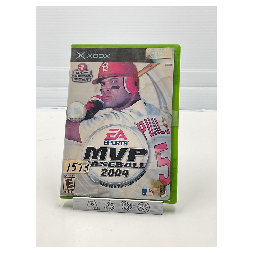 EA Sports MVP Baseball‎ 2004 for Xbox - Pujols Cover